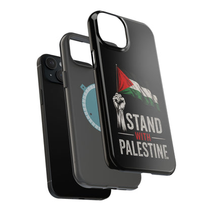 Stand With Palestine Magnetic Impact-Resistant Phone Case