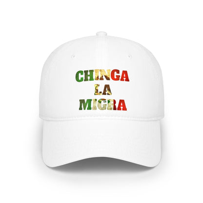 Chinga La Migra Embroidered Baseball Cap