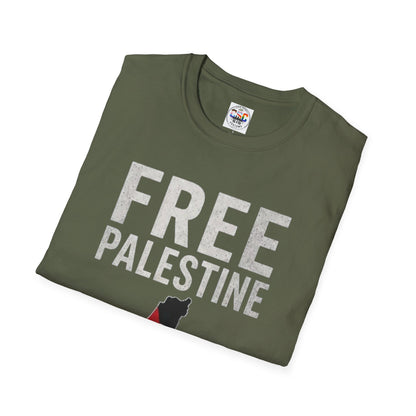Free Palestine T-Shirt — 'From the River to the Sea' Political Solidarity Tee