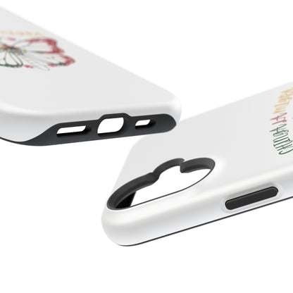 Phone Case — "Chinga La Migra" Mexican Flag Butterfly Impact-Resistant Case