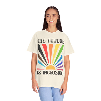 The Future Is Inclusive Rainbow T-Shirt
