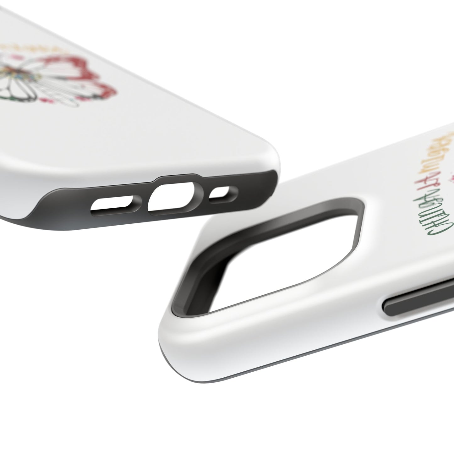 Phone Case — "Chinga La Migra" Mexican Flag Butterfly Impact-Resistant Case
