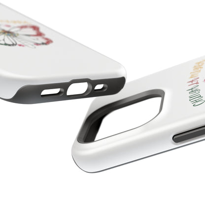Phone Case — "Chinga La Migra" Mexican Flag Butterfly Impact-Resistant Case