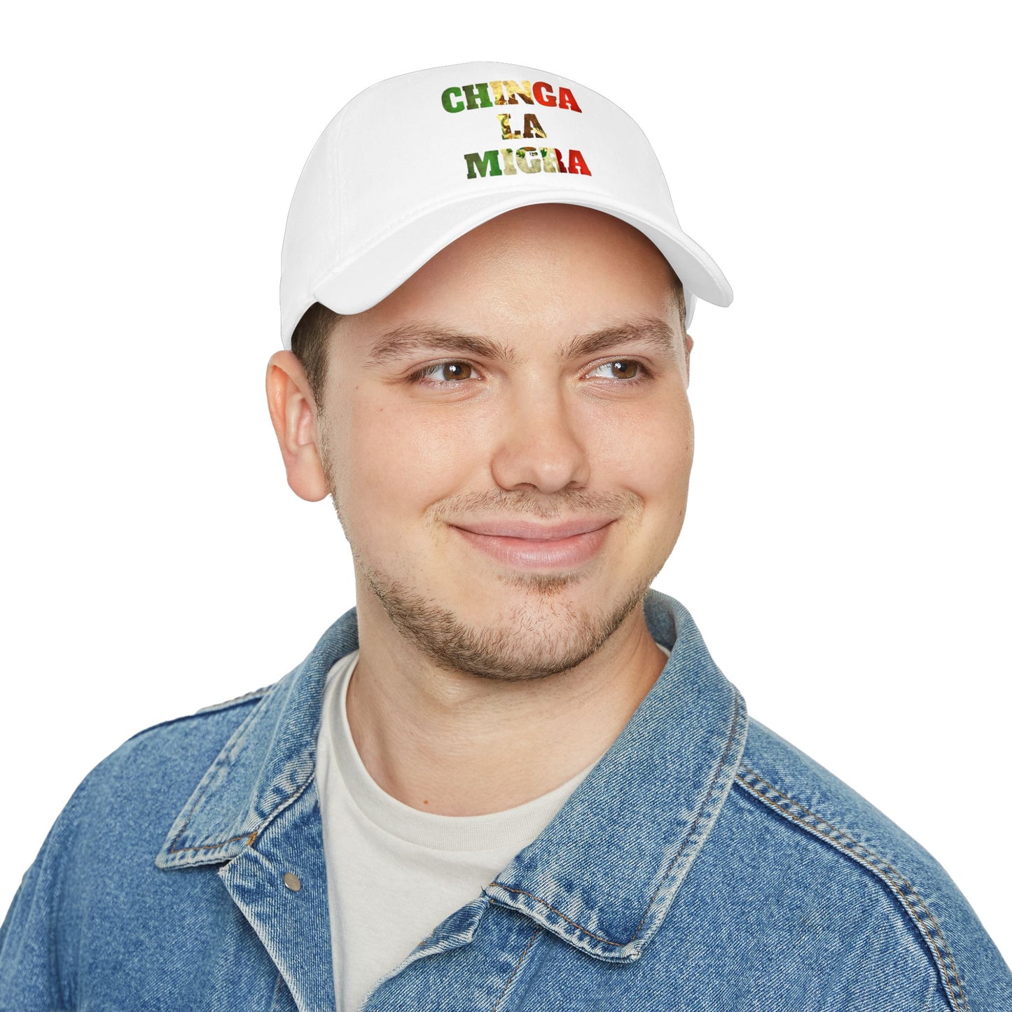 Chinga La Migra Embroidered Baseball Cap