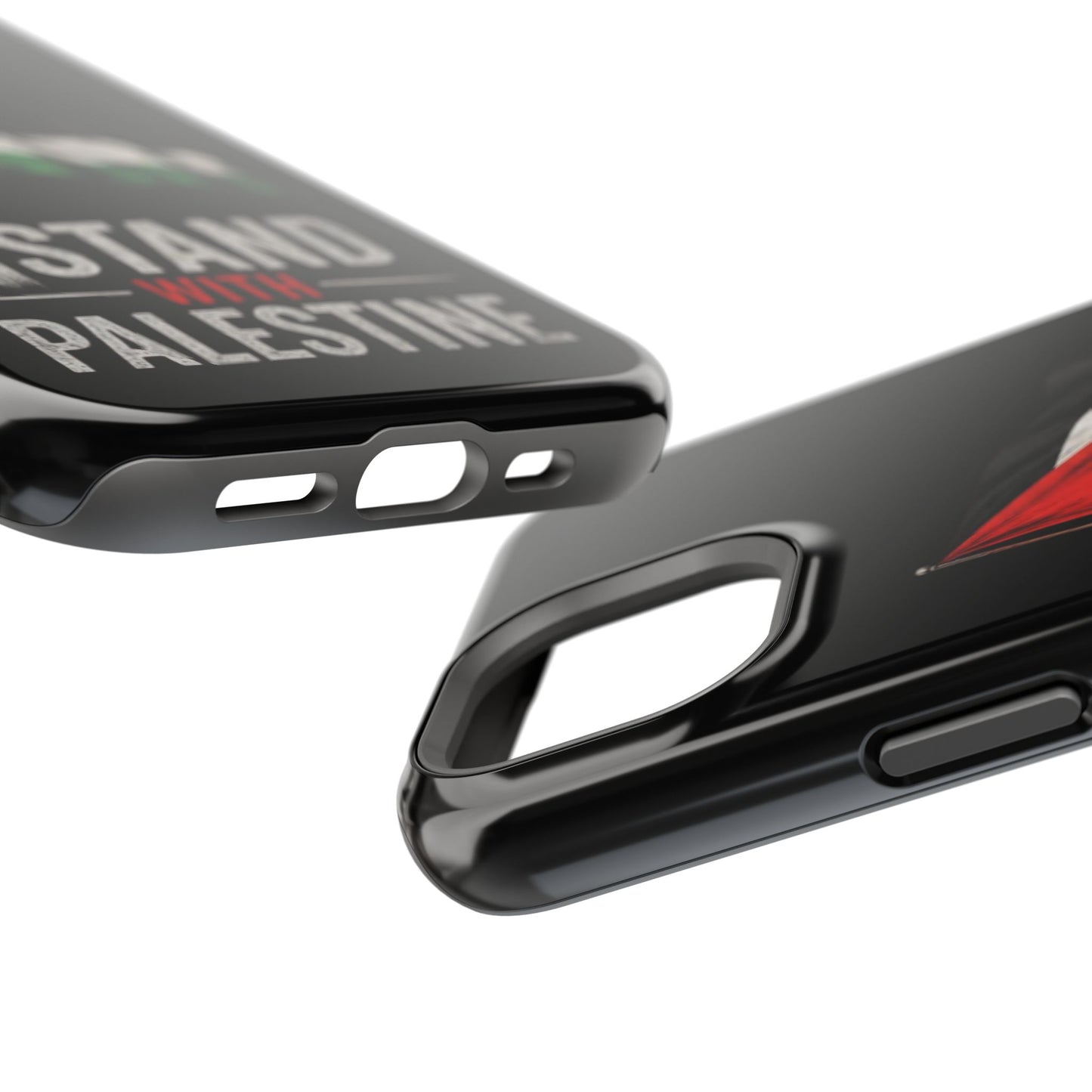 Stand With Palestine Magnetic Impact-Resistant Phone Case