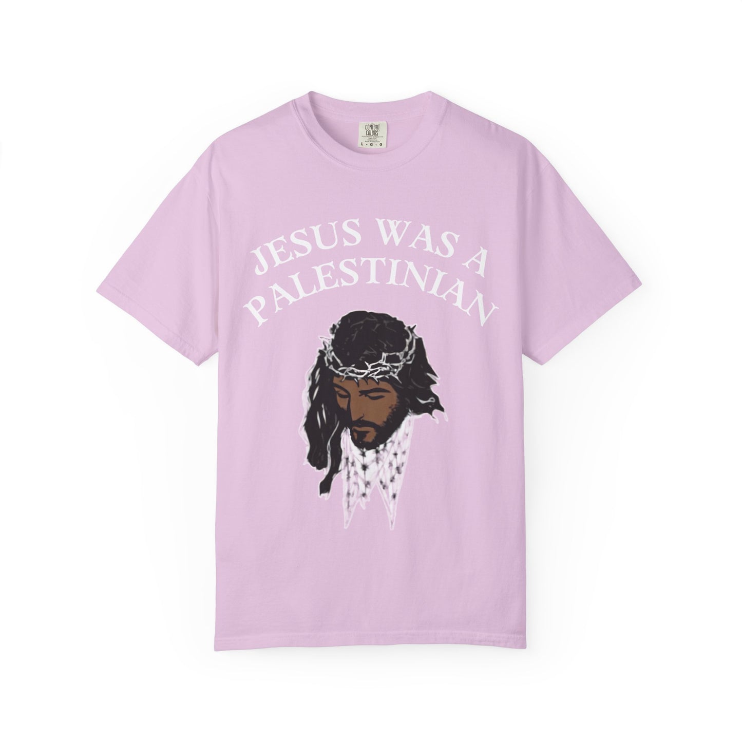 T-Shirt — "Jesus Was a Palestinian" Graphic Tee