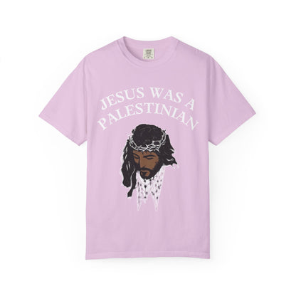 T-Shirt — "Jesus Was a Palestinian" Graphic Tee