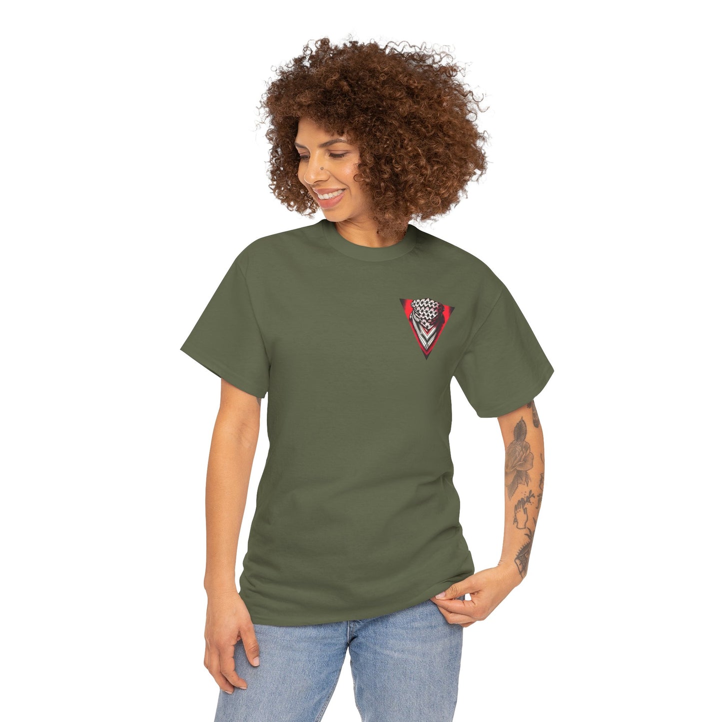 Graphic Tee — "Israel Kills a Child Every 30 Mins" Statement T-Shirt