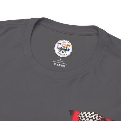 Graphic Tee — "Israel Kills a Child Every 30 Mins" Statement T-Shirt