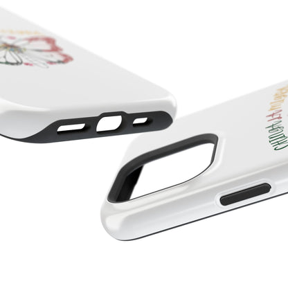 Phone Case — "Chinga La Migra" Mexican Flag Butterfly Impact-Resistant Case
