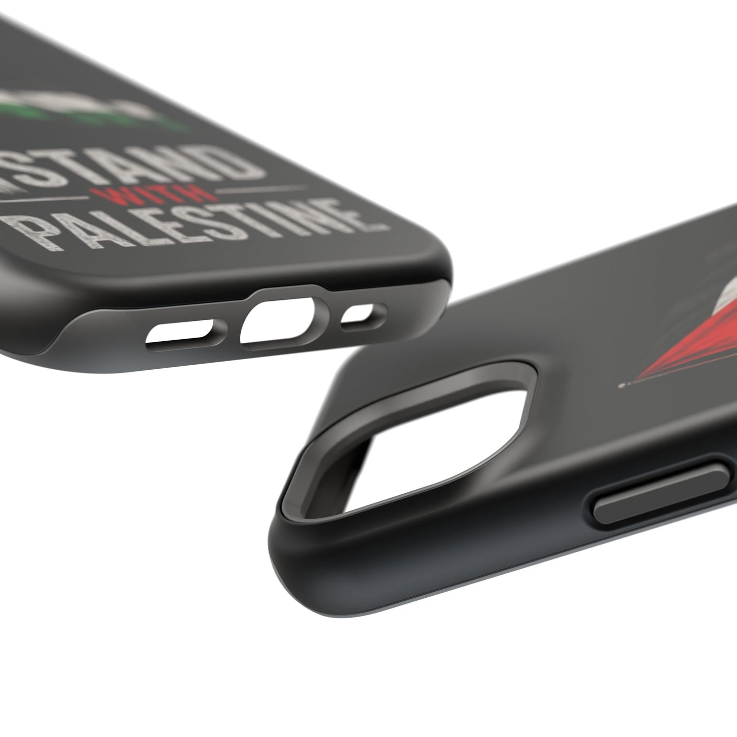 Stand With Palestine Magnetic Impact-Resistant Phone Case