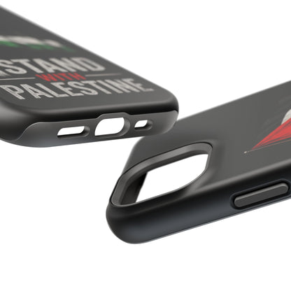 Stand With Palestine Magnetic Impact-Resistant Phone Case