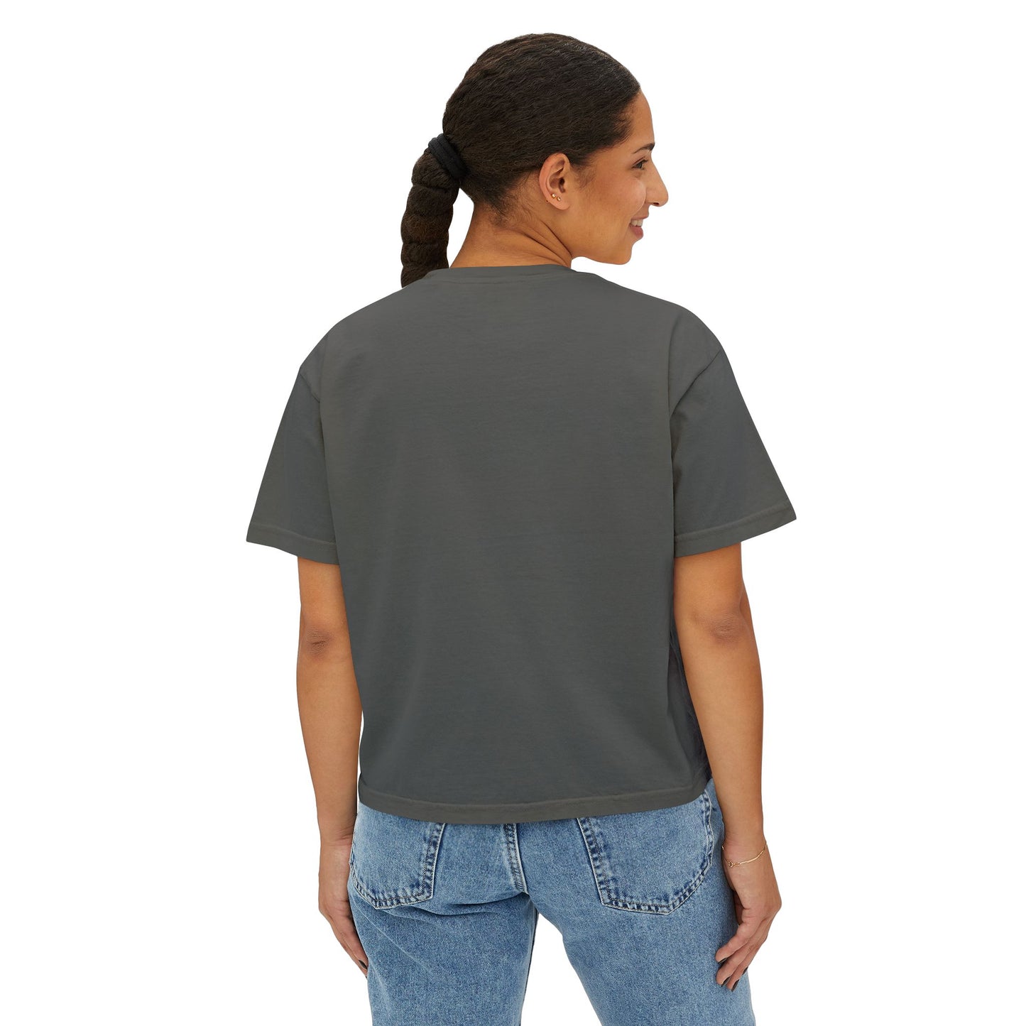 Butterfly 'Chinga La Migra' Boxy Tee — Mexican Flag Monarch Shirt