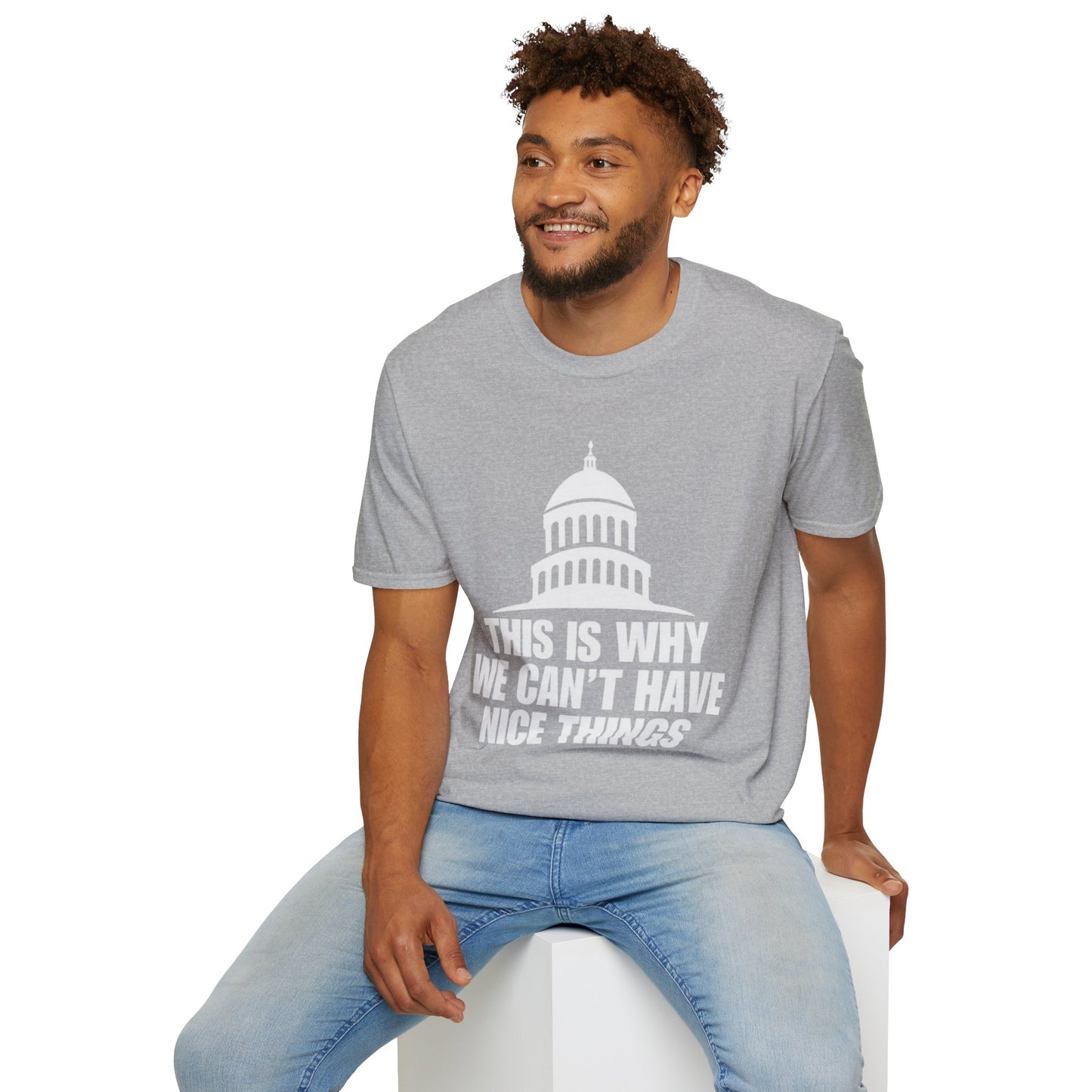 This Is Why We Can't Have Nice Things Capitol Graphic T-Shirt