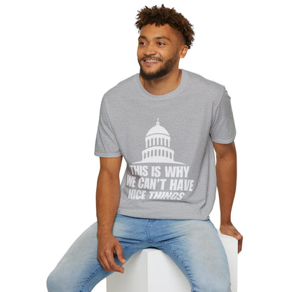 This Is Why We Can't Have Nice Things Capitol Graphic T-Shirt