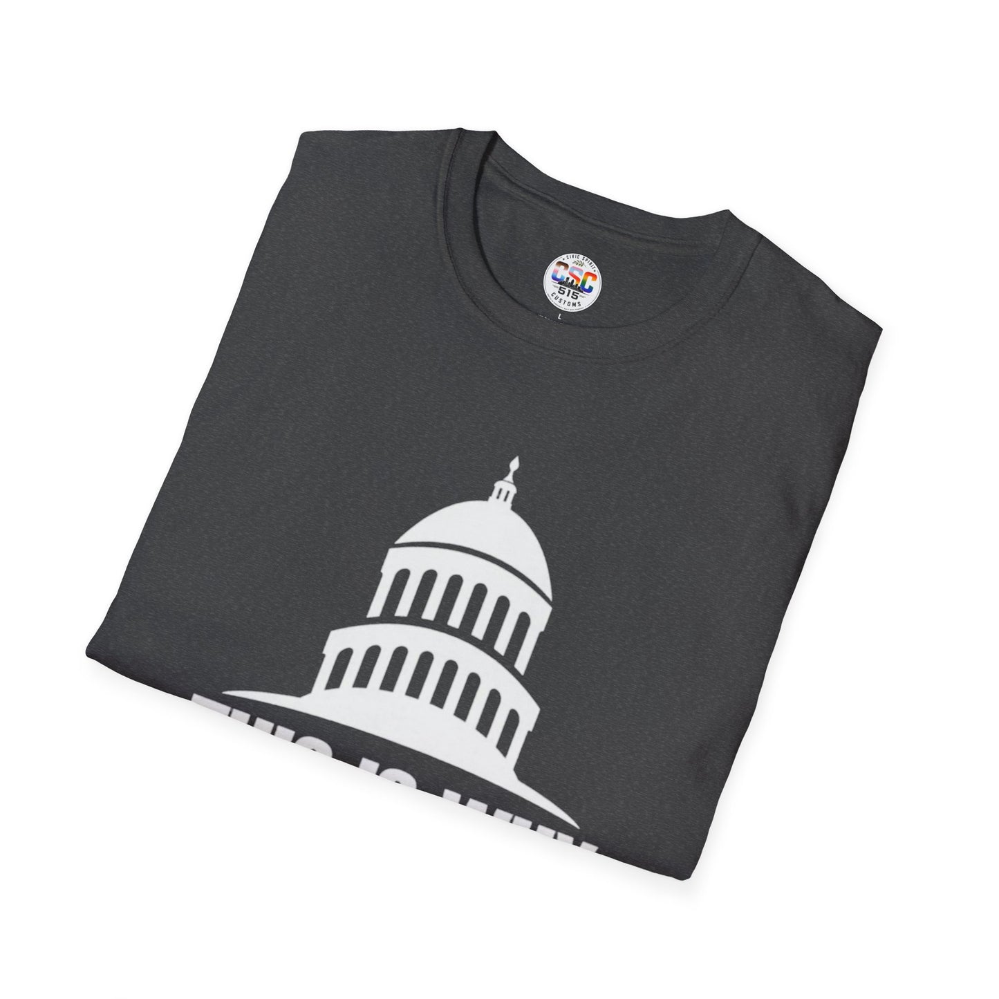 This Is Why We Can't Have Nice Things Capitol Graphic T-Shirt