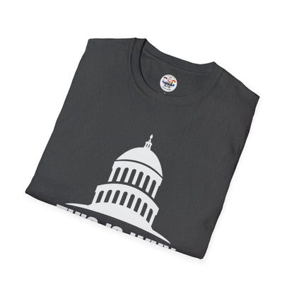 This Is Why We Can't Have Nice Things Capitol Graphic T-Shirt