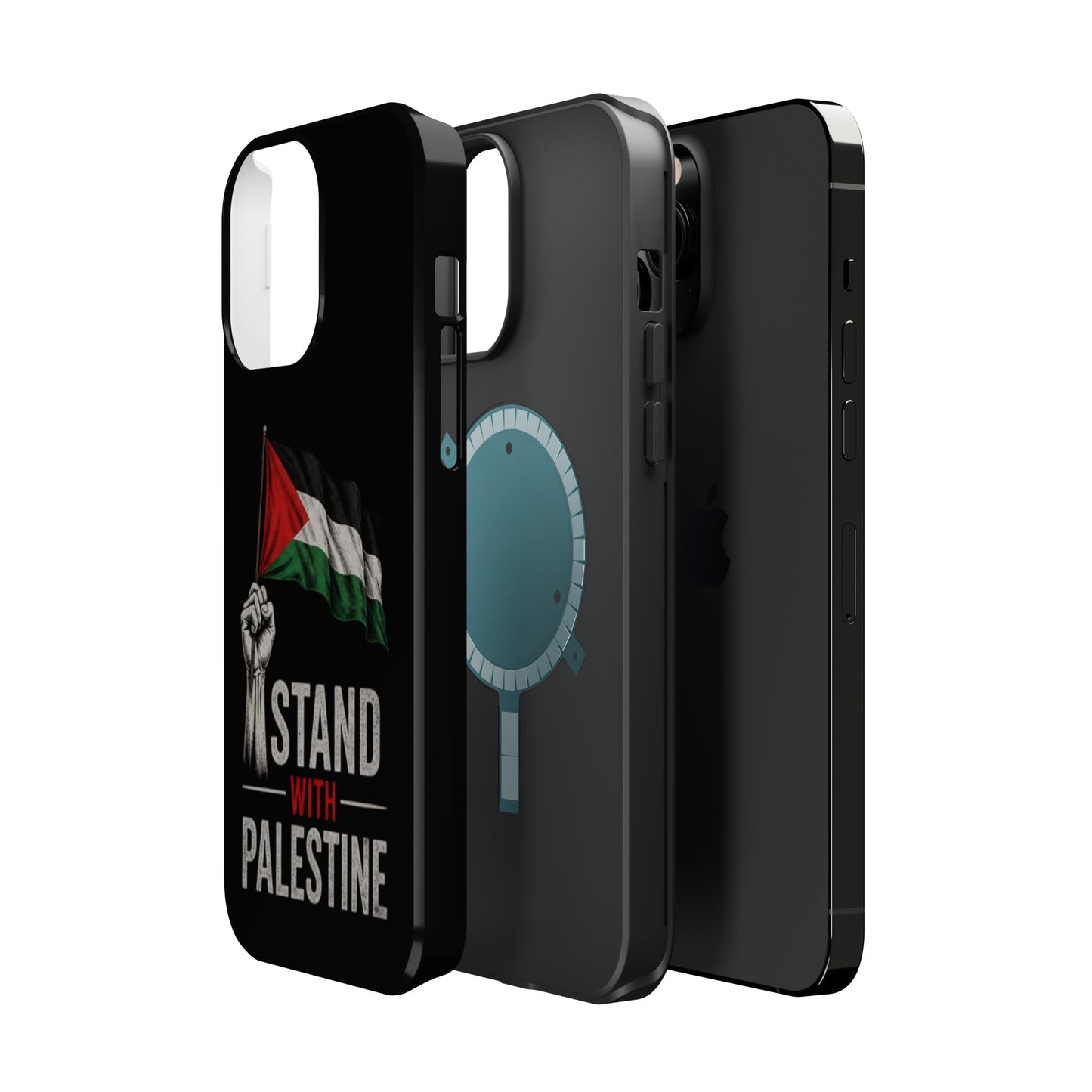 Stand With Palestine Magnetic Impact-Resistant Phone Case