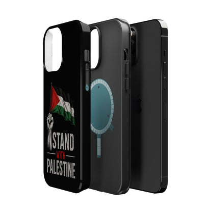Stand With Palestine Magnetic Impact-Resistant Phone Case