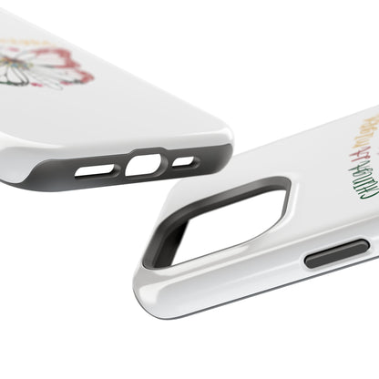 Phone Case — "Chinga La Migra" Mexican Flag Butterfly Impact-Resistant Case