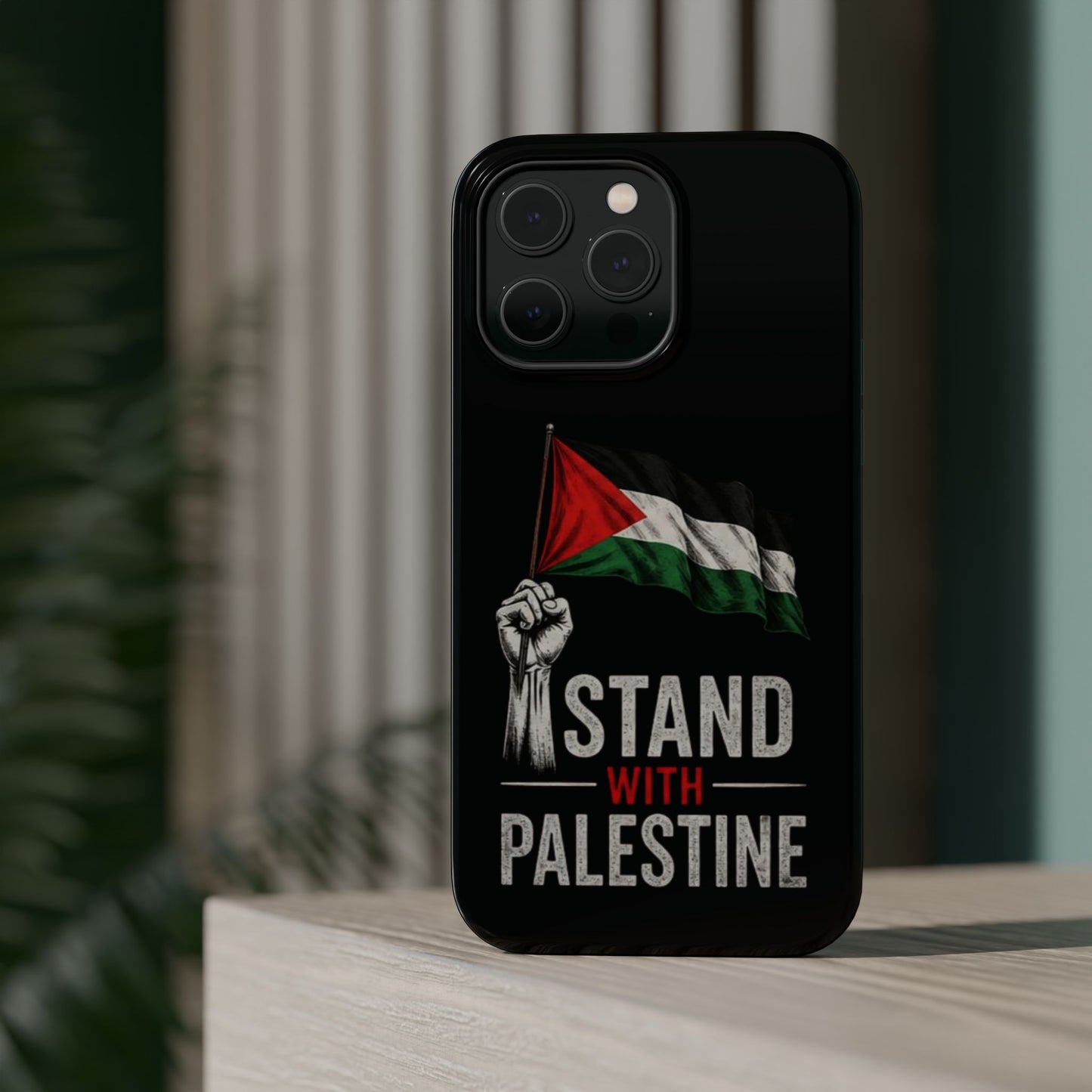 Stand With Palestine Magnetic Impact-Resistant Phone Case