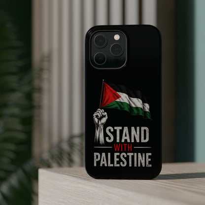 Stand With Palestine Magnetic Impact-Resistant Phone Case