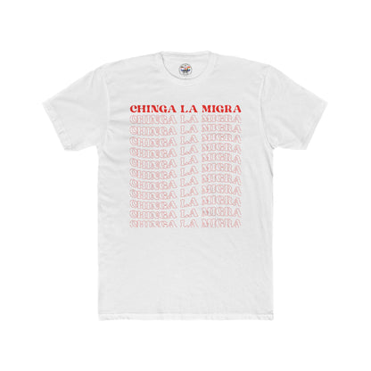 Chinga La Migra Graphic Tee — Activist Statement T-Shirt