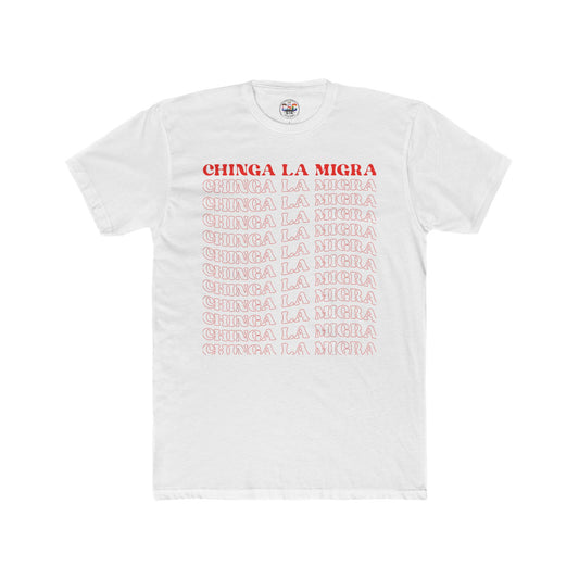 Chinga La Migra Graphic Tee — Activist Statement T-Shirt