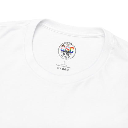 Abolish ICE T-Shirt — Distressed American Flag Protest Tee