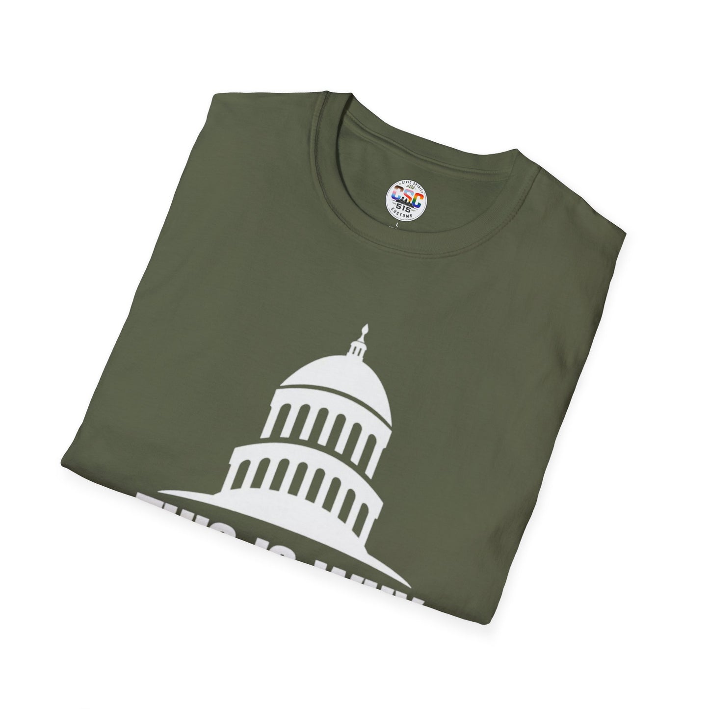 This Is Why We Can't Have Nice Things Capitol Graphic T-Shirt