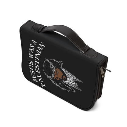 Bible Cover — "Jesus Was a Palestinian" Zippered Scripture Case