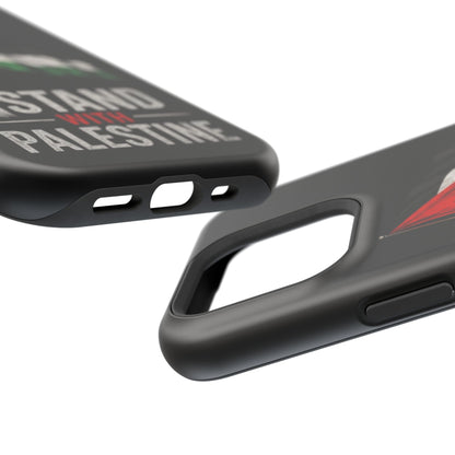Stand With Palestine Magnetic Impact-Resistant Phone Case