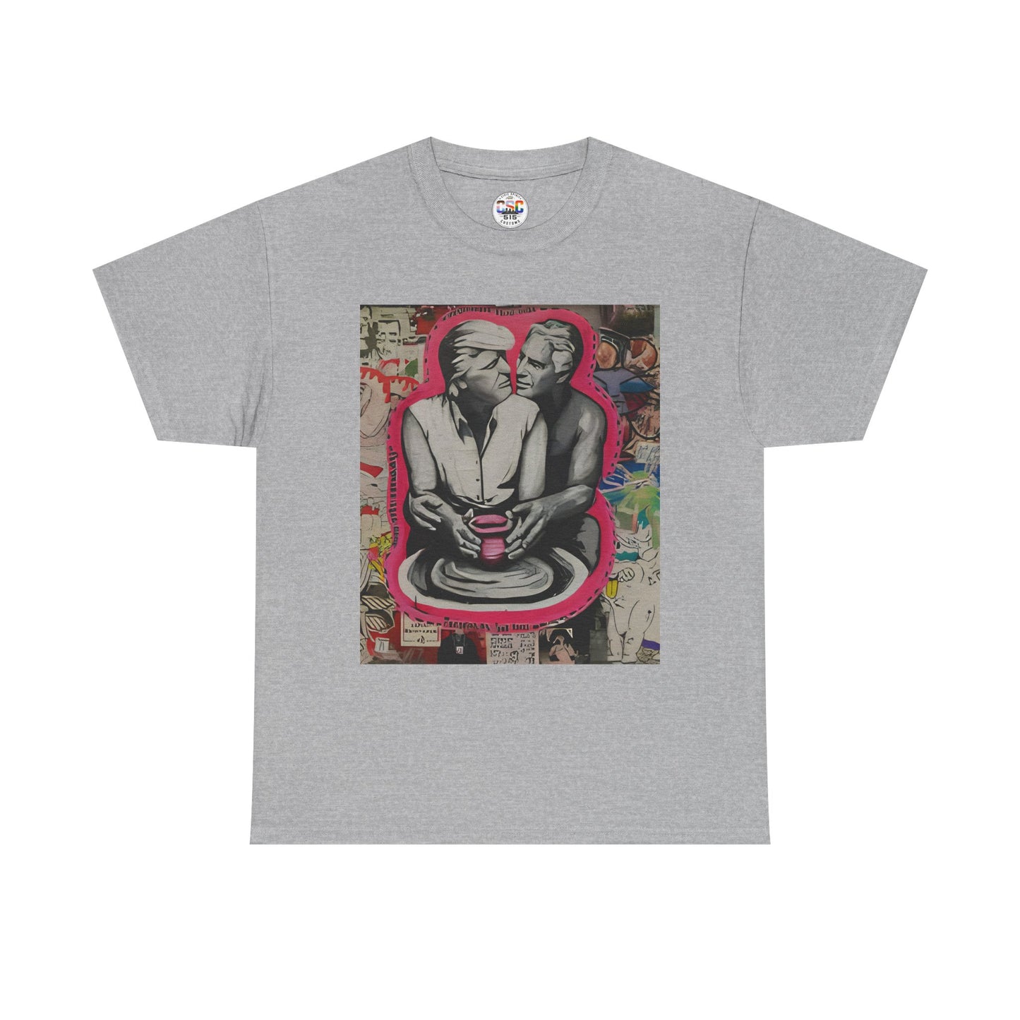 Street Art Love Graphic Tee