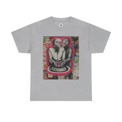 Street Art Love Graphic Tee