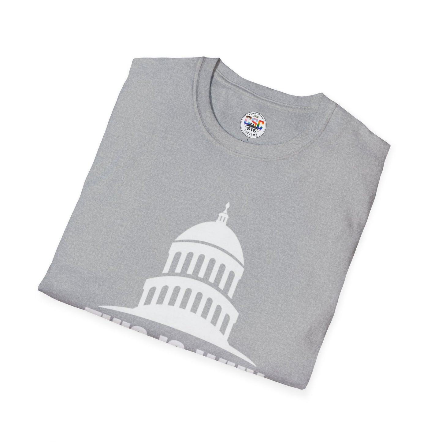 This Is Why We Can't Have Nice Things Capitol Graphic T-Shirt