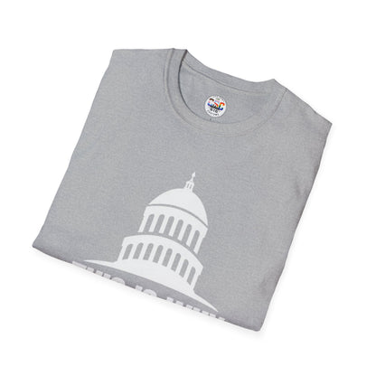 This Is Why We Can't Have Nice Things Capitol Graphic T-Shirt
