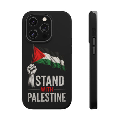Stand With Palestine Magnetic Impact-Resistant Phone Case
