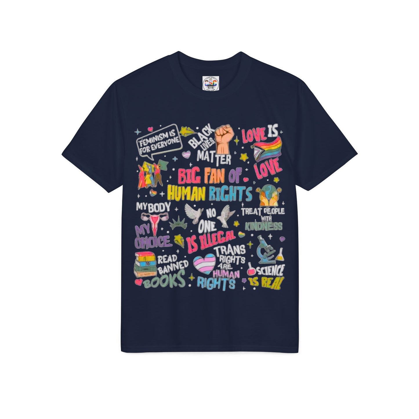 Human Rights Pride T-Shirt