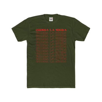 Chinga La Migra Graphic Tee — Activist Statement T-Shirt