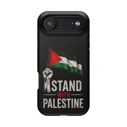Stand With Palestine Magnetic Impact-Resistant Phone Case