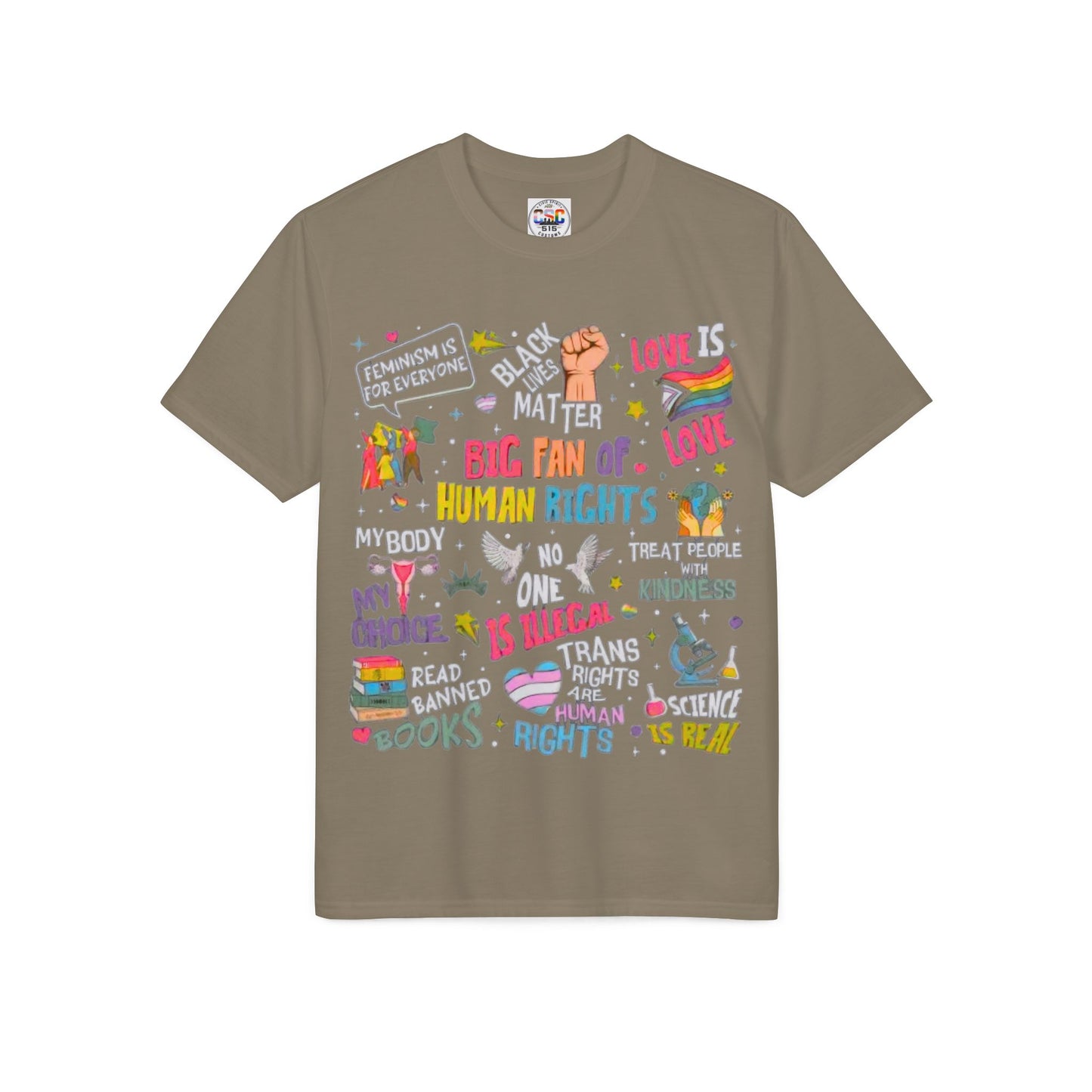 Human Rights Pride T-Shirt