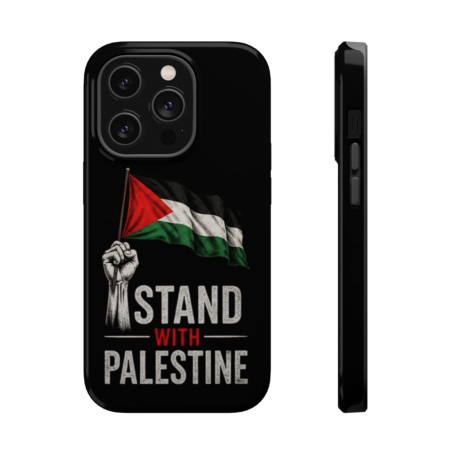 Stand With Palestine Magnetic Impact-Resistant Phone Case