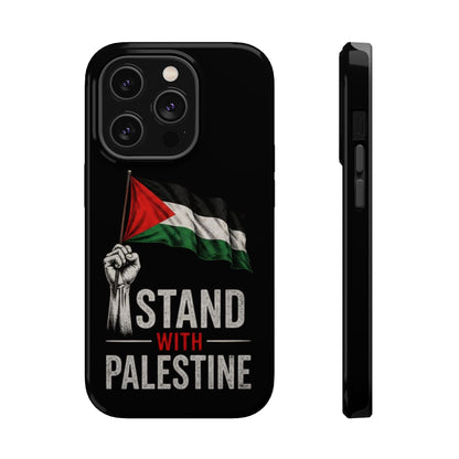 Stand With Palestine Magnetic Impact-Resistant Phone Case