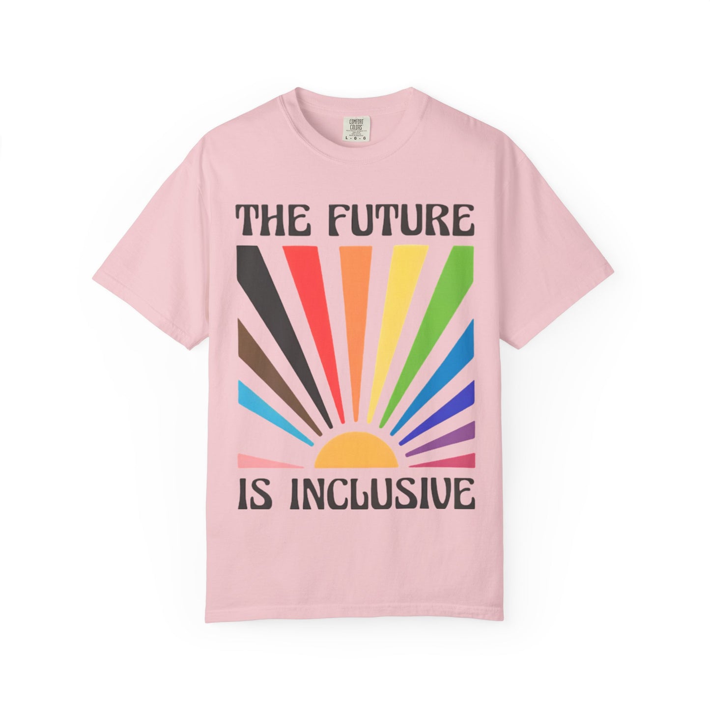 The Future Is Inclusive Rainbow T-Shirt