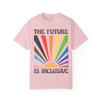 The Future Is Inclusive Rainbow T-Shirt