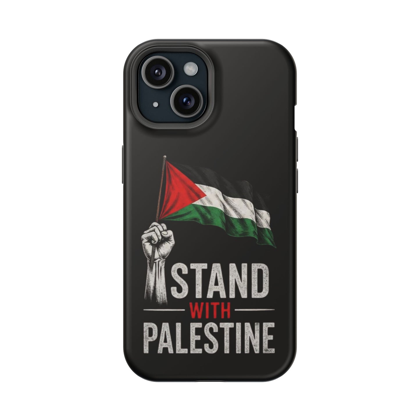 Stand With Palestine Magnetic Impact-Resistant Phone Case