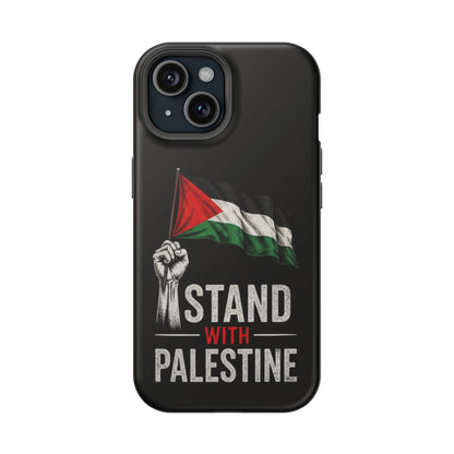 Stand With Palestine Magnetic Impact-Resistant Phone Case