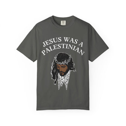 T-Shirt — "Jesus Was a Palestinian" Graphic Tee