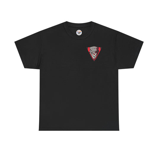 Graphic Tee — "Israel Kills a Child Every 30 Mins" Statement T-Shirt
