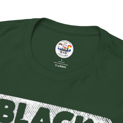 Black Lives Matter Graphic Tee — "More Than White Feelings" Social Justice T‑Shirt